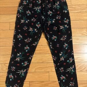 Red Valentino silk pants